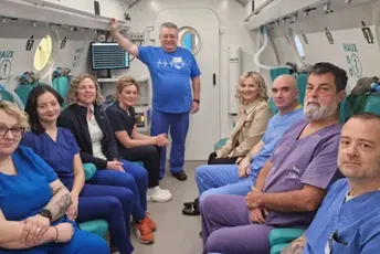 Riječki KBC prvi u svijetu uspješno primijenio novu onkološku terapiju: Vedrana Rudan prva pacijentkinja Riječki KBC prvi u svijetu uspješno primijenio novu onkološku terapiju: Vedrana Rudan prva pacijentkinja