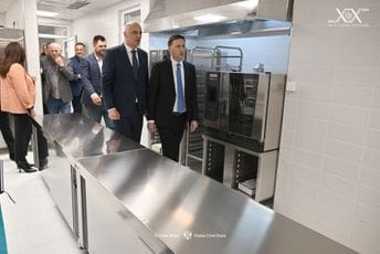 Šimun obišao interno odjeljenje u Domu zdravlja i kuhinju u Opštoj bolnici u Nikšiću: Kvalitetnija zdravstvena zaštita pacijenata zahvaljujući ovim projektima