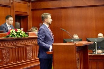 (VIDEO) Milatović u Sobranju Sjeverne Makedonije: Naša vizija je cijeli Zapadni Balkan kao dio evropske porodice