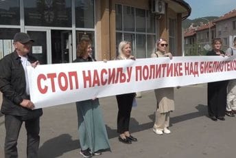 Pljevlja: Sindikat Biblioteke traži od nadležnih razrješenje članova Savjeta - proglasili tajnom sve što nije objavljeno na vebsajtu Pljevlja: Sindikat Biblioteke traži od nadležnih razrješenje članova Savjeta - proglasili tajnom sve što nije objavljeno na vebsajtu