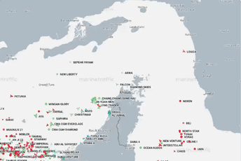 (VIDEO) Posljednjeg dana marta kroz Hormuški moreuz prošlo tek nekoliko plovila