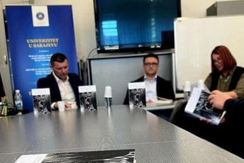 "Bolesni od prošlosti" predstavljeni u Sarajevu: Uspješna akademska diskusija o odnosu društva prema istoriji i njenom uticaju na savremenost