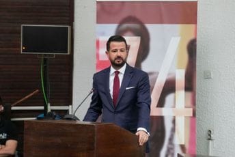 Milatović na Pravnom fakultetu u Skoplju: Crna Gora da postane članica EU i pošalje pozitivan signal cijelom regionu