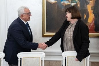 Mandić sa britanskom ambasadorkom u Crnoj Gori: Razmjena iskustava značajna za dalju bilateralnu saradnju