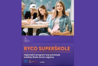 „RYCO Superškole": Jačanje saradnje i povezivanje mladih u fokusu obrazovnog sistema