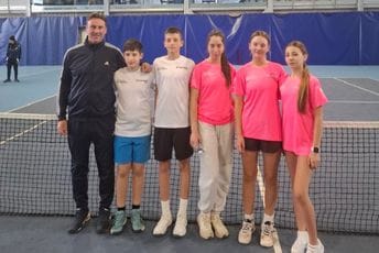 Mladi crnogorski teniseri na prestižnom kampu u Torinu