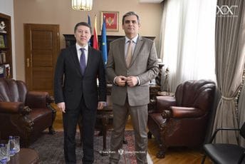 Ibrahimović sa Isetovim: Napredak odnosa Crne Gore i Kazahstana kroz politički dijalog