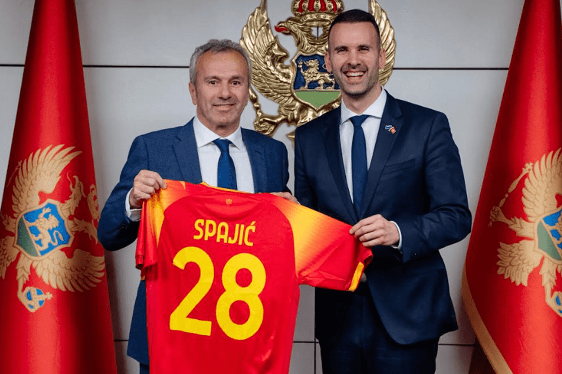 Spajić primio kadetsku selekciju koja je izborila plasman na U17 Euro i na Svjetsko prvenstvo