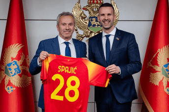 Spajić primio kadetsku selekciju koja je izborila plasman na U17 Euro i na Svjetsko prvenstvo