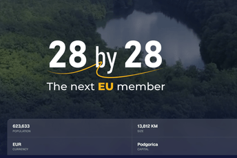 Promovišu Crnu Goru kao sljedeću članicu EU: Pogledajte sajt "28by28"
