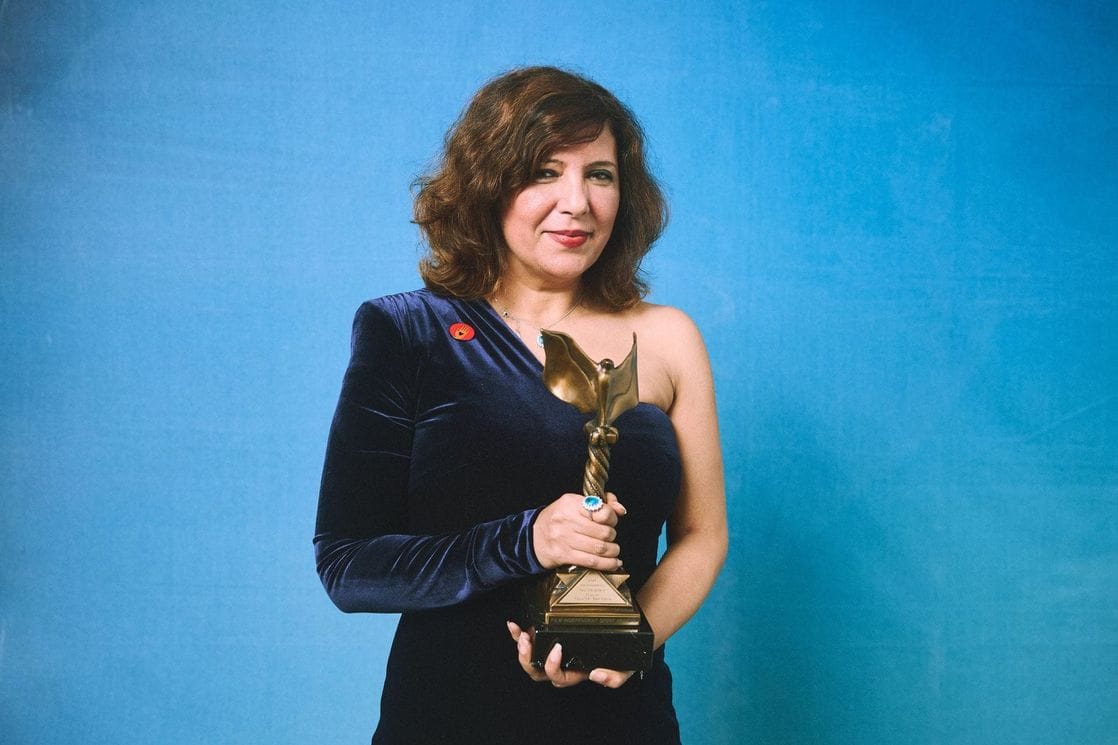 Rediteljka koja je dirnula publiku pričom o ubijenoj palestinskoj djevojčici privodi kraju rad na novom filmu