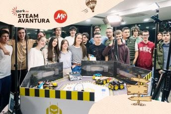 BattleBotsArena.me: održano nacionalno STEAM takmičenje u borbi robota uz podršku kompanije doMEn