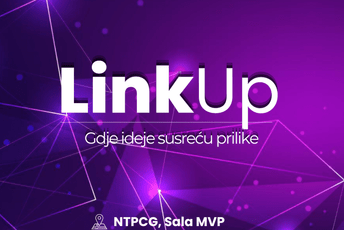 Pokreće se LinkUp: Nova platforma podrške za biznis i startapove u Crnoj Gori