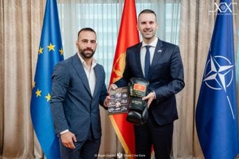 Spajić ugostio Žižića: Mićko je već uradio puno za Crnu Goru, bićemo uz njega i nadati se pobjedi