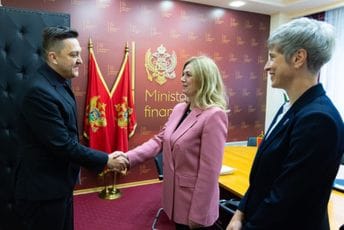 Vuković sa predstavnicima UNDP: Crna Gora ima kapacitet da upravlja javnim finansijama po najvišim evropskim standardima