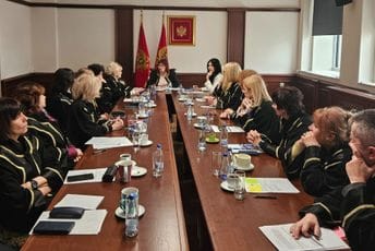 Izabrana Komisija za izbor članova Sudskog savjeta iz reda sudija: Grdinić predsjednik, Begović zamjenica