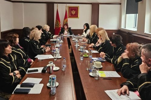 Izabrana Komisija za izbor članova Sudskog savjeta iz reda sudija: Grdinić predsjednik, Begović zamjenica