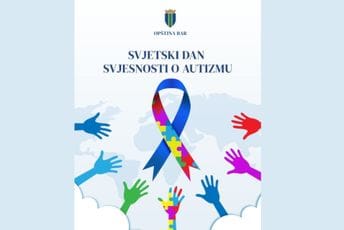 Opština Bar: Podrška osobama i djeci sa autizmom za izgradnju društva jednakih šansi