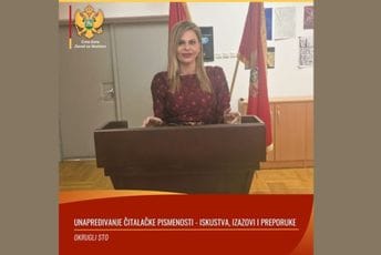 Zavod za školstvo organizovao Okrugli sto “Unapređenje čitalačke pismenosti – iskustva, izazovi i preporuke“ Zavod za školstvo organizovao Okrugli sto “Unapređenje čitalačke pismenosti – iskustva, izazovi i preporuke“