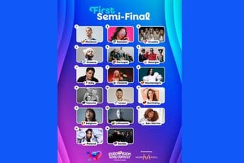 Objavljen redosljed nastupa na Evroviziji 2026: Evo koja će nastupiti predstavnica Crne Gore