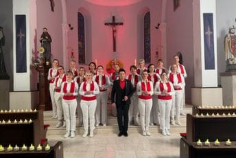 (VIDEO) „Anima Christi“: Crnogorski „Vokalisti“ darovali muzički biser za katolički Uskrs