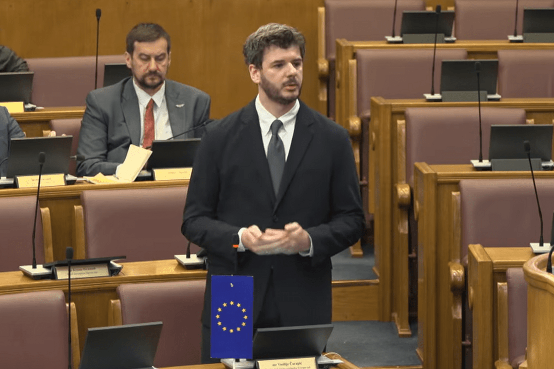 Čarapić: Smišljena opstrukcija opozicije samo ukazuje na njihove stvarne namjere