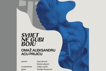 „Svijet ne gubi boju“: Omaž Aleksandru Acu Prijiću u utorak na FCJK