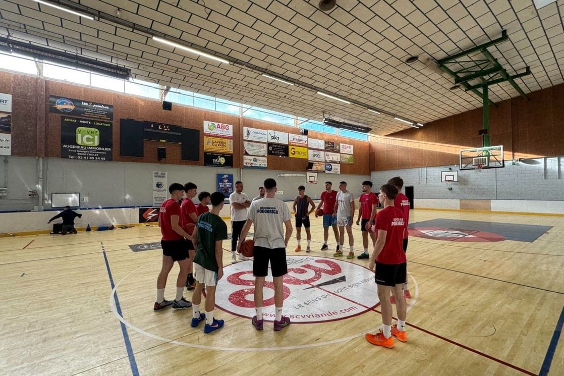 Juniori Podgorice Bemax danas počinju nastup na turniru u Francuskoj: Premijerni meč protiv Le Mana