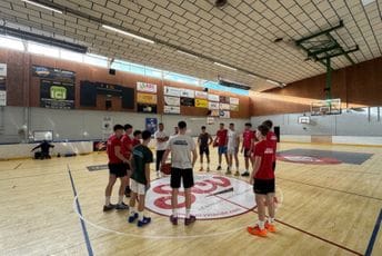 Juniori Podgorice Bemax danas počinju nastup na turniru u Francuskoj: Premijerni meč protiv Le Mana