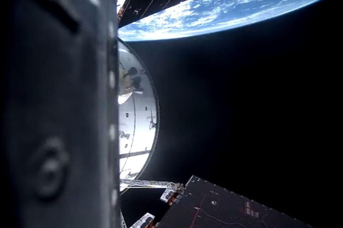 (VIDEO) Posada misije Artemis II napustila Zemljinu orbitu