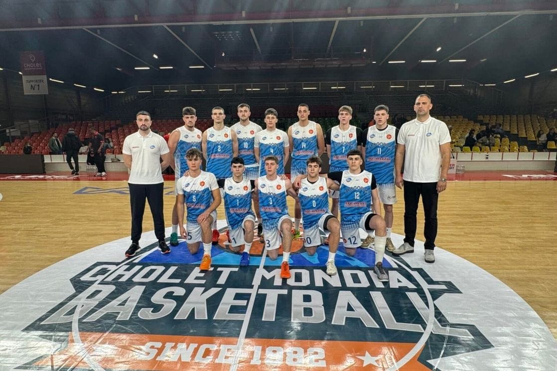 Podgorica Bemax sa prvog mjesta u četvrfinale turnira u Francuskoj