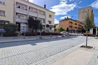 Radovi ušli u osmi mjesec: Ovako sada izgleda dio Ulice slobode (FOTO)