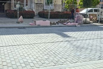 Iz Agencije za izgradnju i razvoj Podgorice najavili: Ulicu slobode završavaju krajem mjeseca