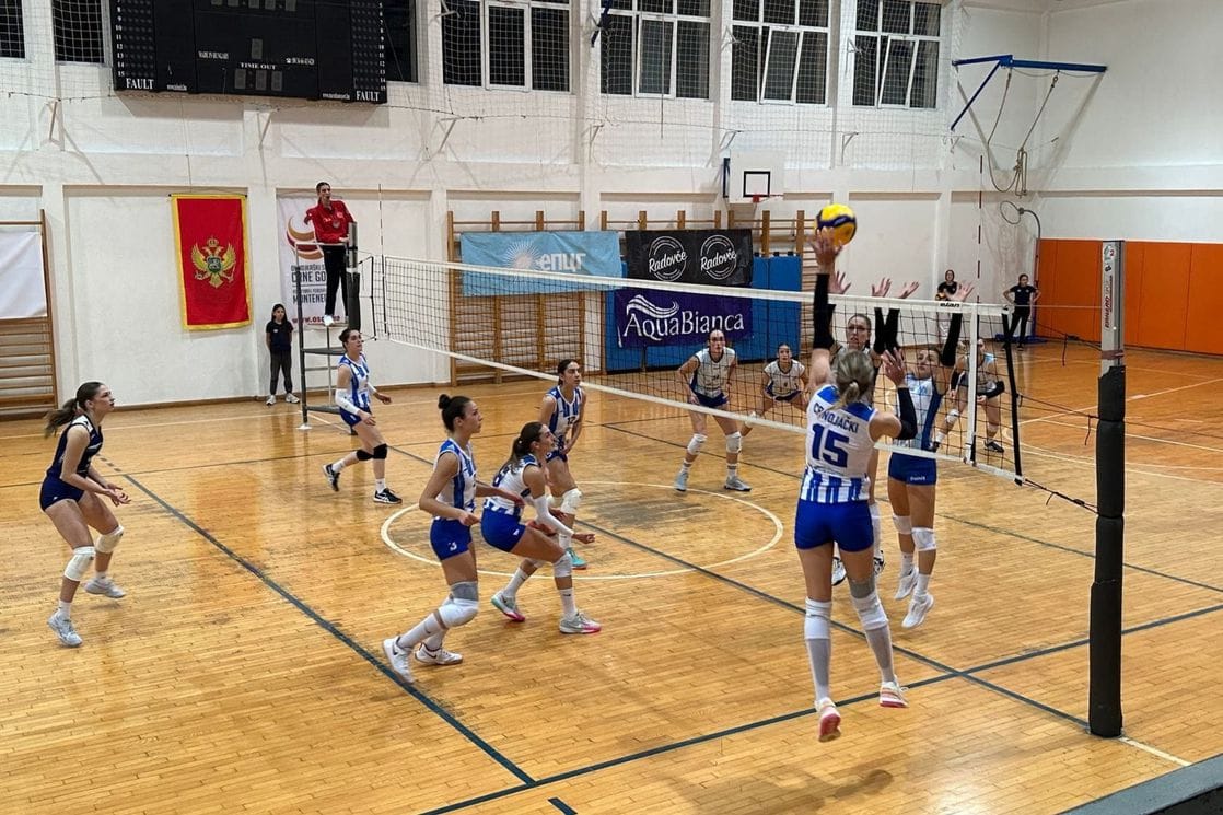 Počelo polufinale: Luka Bar slavila nakon obrta u Topolici, kod muškaraca sve gotovo u tri seta