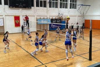 Počelo polufinale: Luka Bar slavila nakon obrta u Topolici, kod muškaraca sve gotovo u tri seta