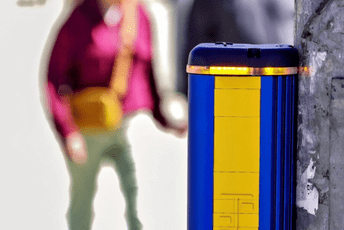 Kretanje slijepih i slabovidih na centralnim barskim raskrsnicama od sada će biti lakše