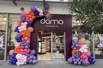 Novi ambijent i 30% popusta u Drogeriji Dama u Podgorici