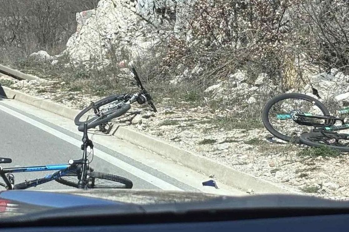 Nezgoda kod Nikšića: Povrijeđena jedna osoba