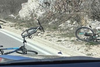 Nezgoda kod Nikšića: Povrijeđena jedna osoba Nezgoda kod Nikšića: Povrijeđena jedna osoba