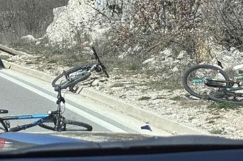 Nezgoda kod Nikšića: Povrijeđena jedna osoba