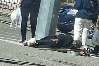 Migranti koji spavaju na ulicama Podgorice nijesu briga MUP-a, policije niti Sekretarijata za socijalno staranje