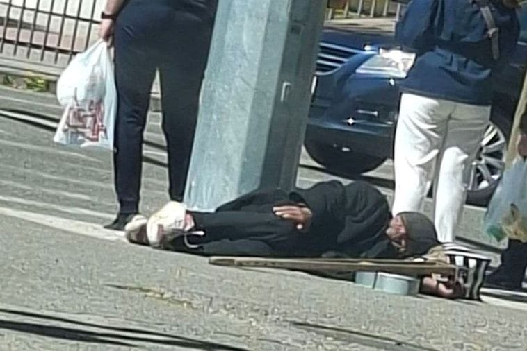 Migranti koji spavaju na ulicama Podgorice nijesu briga MUP-a, policije niti Sekretarijata za socijalno staranje