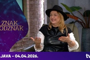 "Znak podznak" na TvE: Gošća muzičarka i influenserka Ivona Krnić