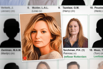 Političarka iz Roterdama izbačena iz stranke zbog fotografije na kojoj ne liči na sebe