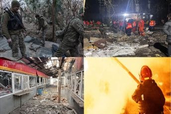 Iz časa u čas: Požari u Odesi nakon ruskog napad dronom, najmanje dvije osobe povrijeđene