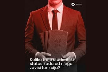 CGO: Produženi studentski status kao mehanizam zadržavanja funkcija na UCG-u