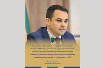 Raičević: Neka dani pred nama budu prilika da dodatno učvrstimo međusobne veze i njegujemo sklad