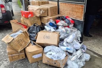 Filmska potjera u Beranama: Prevozio neocarinjenu robu, odbio da se zaustavi na znak stop