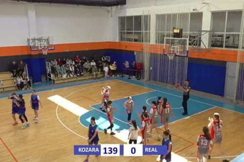 (VIDEO) Košarkaški meč za Ginisa: Utakmica završena rezultatom 139:0