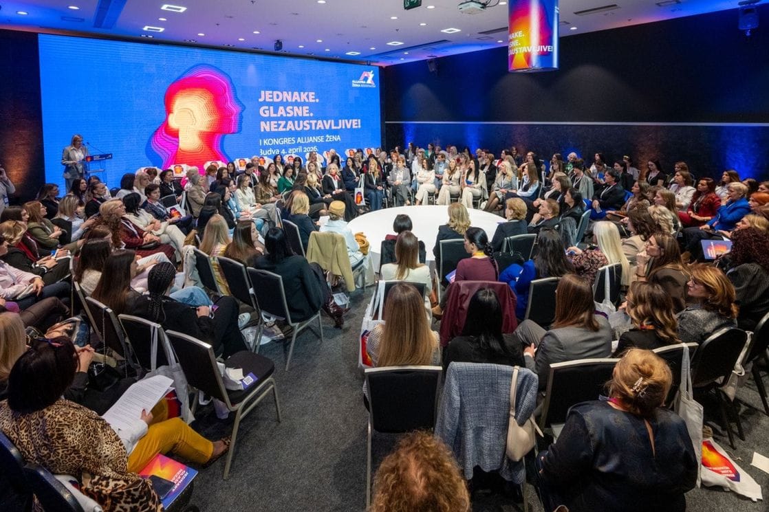 Nela Savković-Vukčević izabrana za novu predsjednicu Alijanse  žena DPS